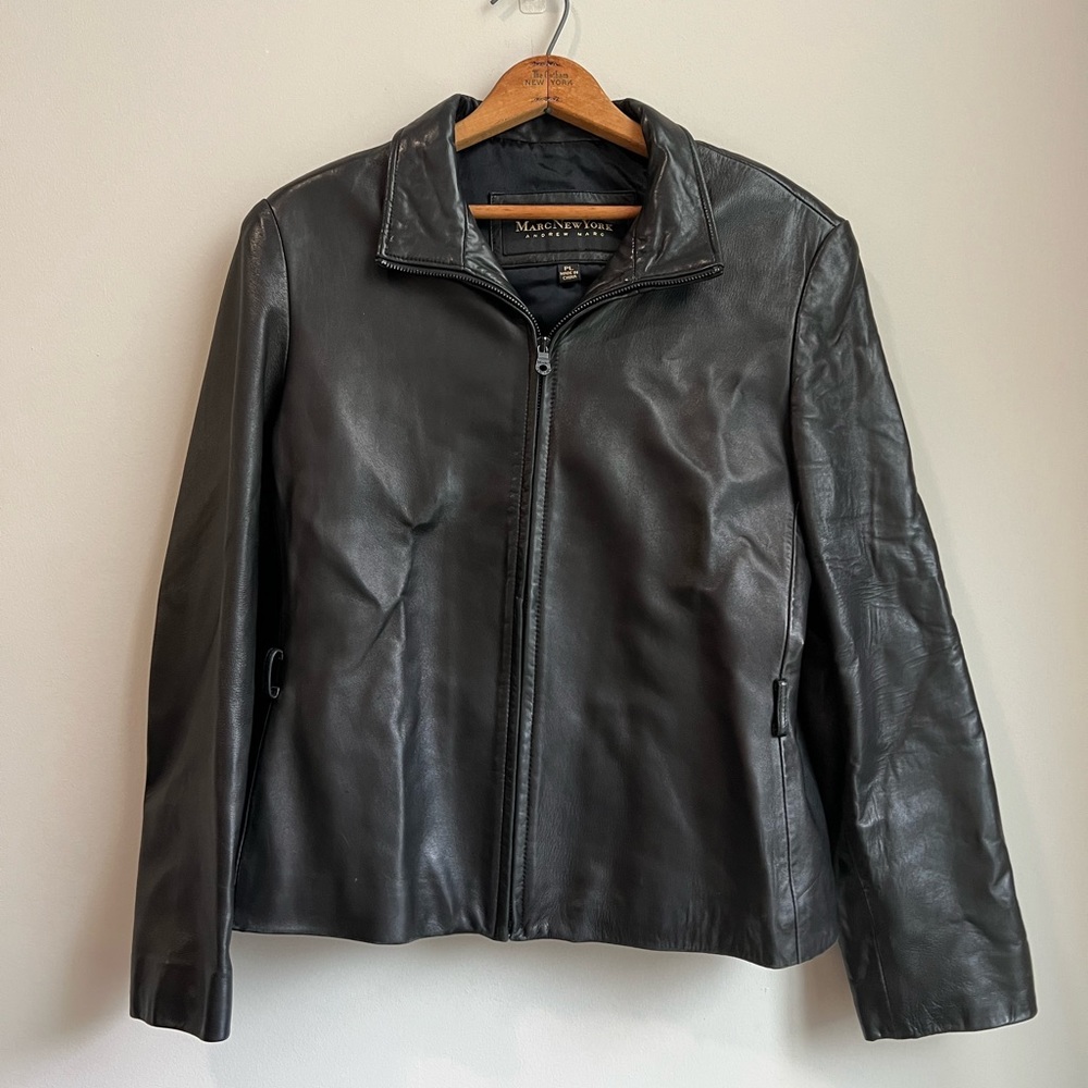 Marc New York Leather Jacket